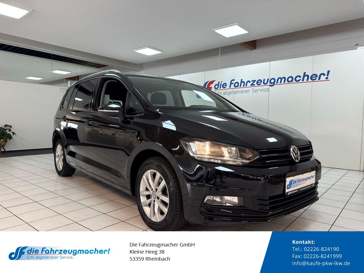 Fahrzeugabbildung Volkswagen Touran Comfortline 2,0TDi Navi Dyn. Kurvenlicht