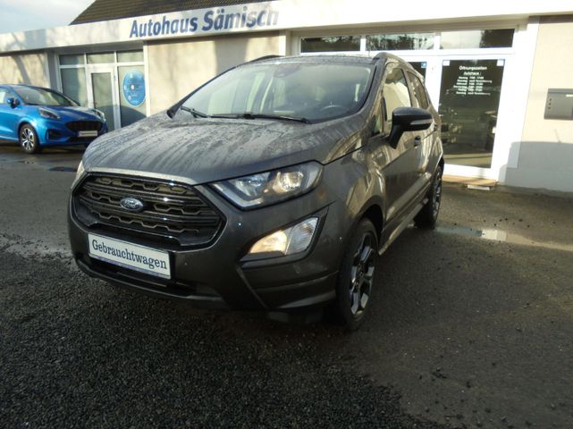 Ford EcoSport ST-Line, AHK, Teilleder, Winter-Paket, 