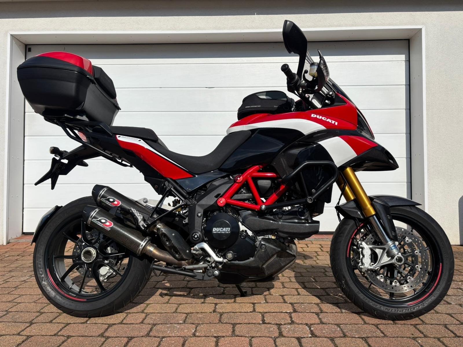 Ducati Multistrada 1200 Pikes Peak mit geringer