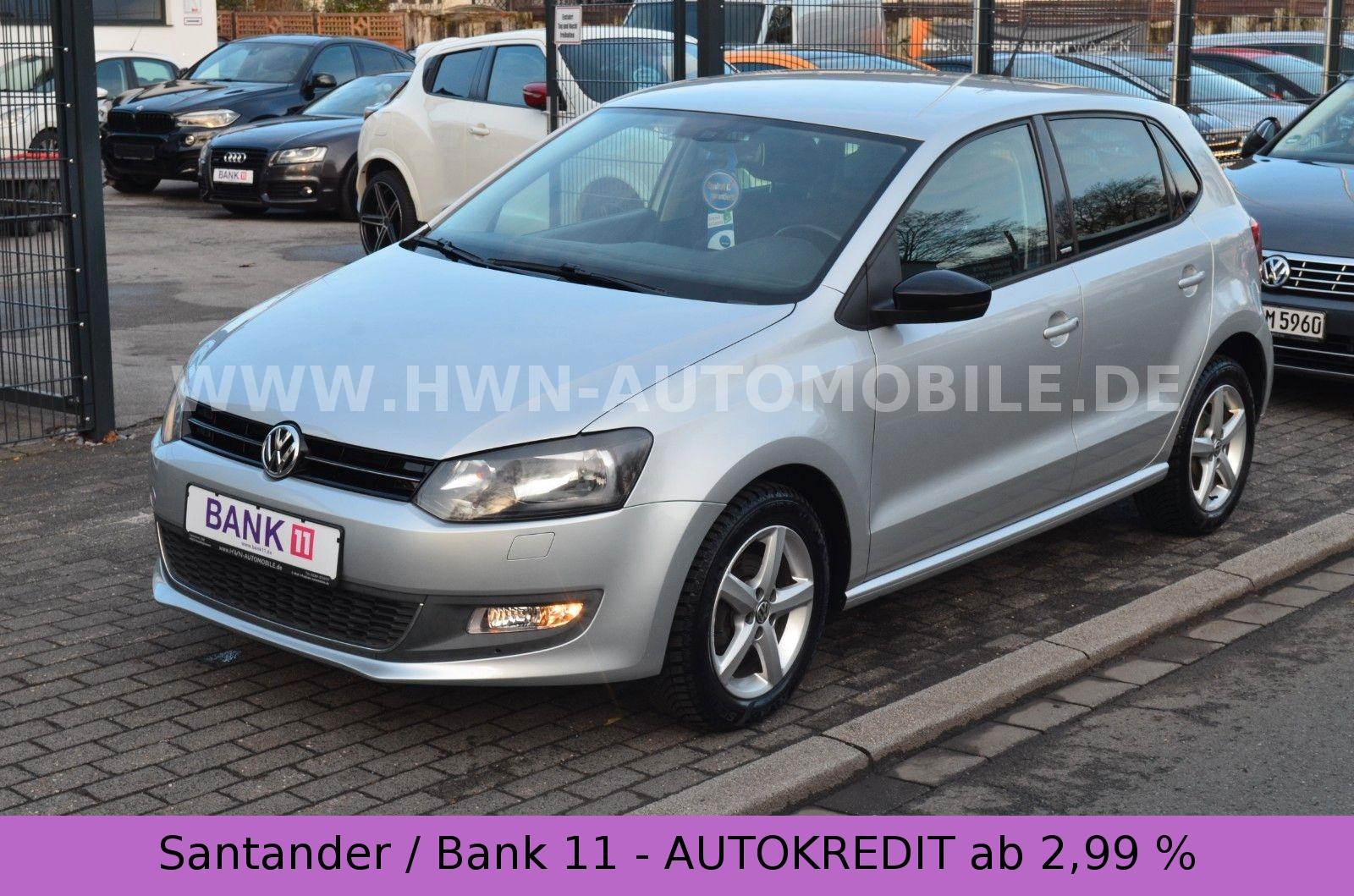 Volkswagen Polo V Style*Klimaautom.*Sitzheiz.*Alu Ganzjahre