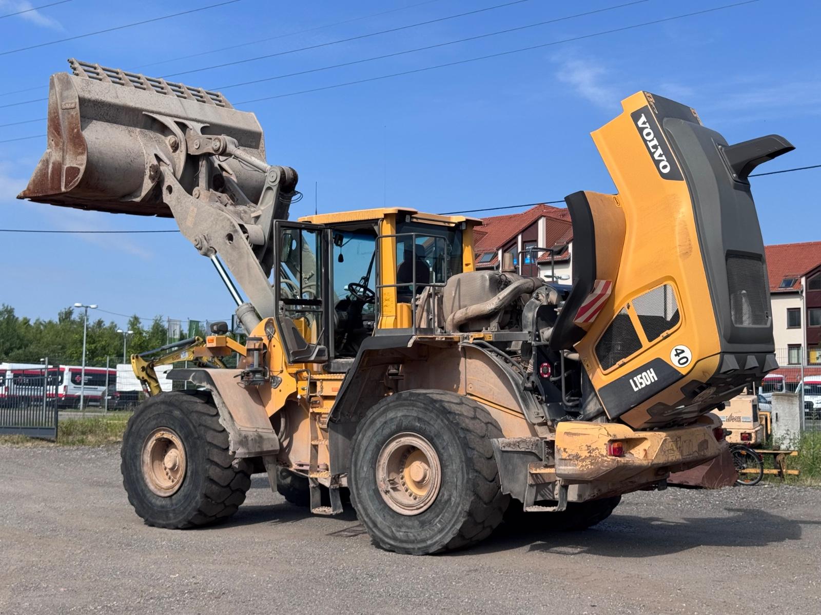 Volvo L 150 H Radlader , Delta Schaufel, ZSA