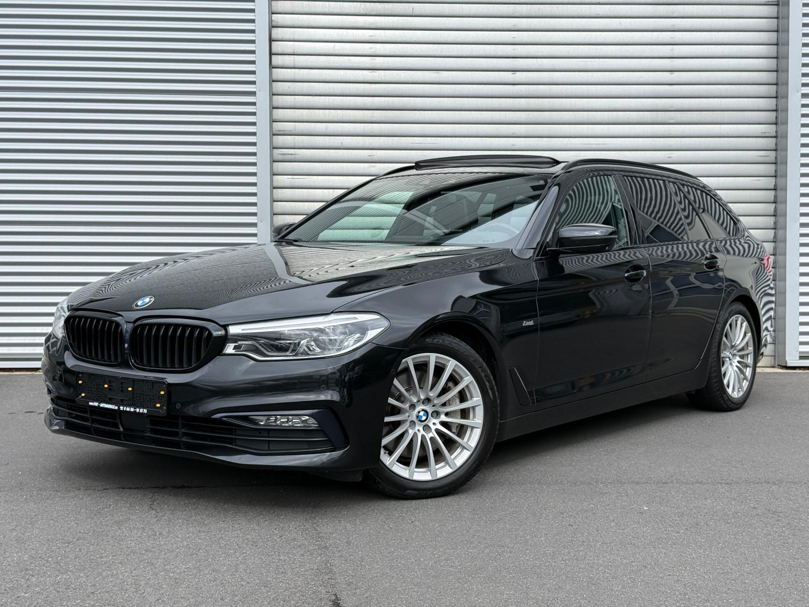 BMW 530 d xDrive Sport Line Aut ACC Leder Soft-Close