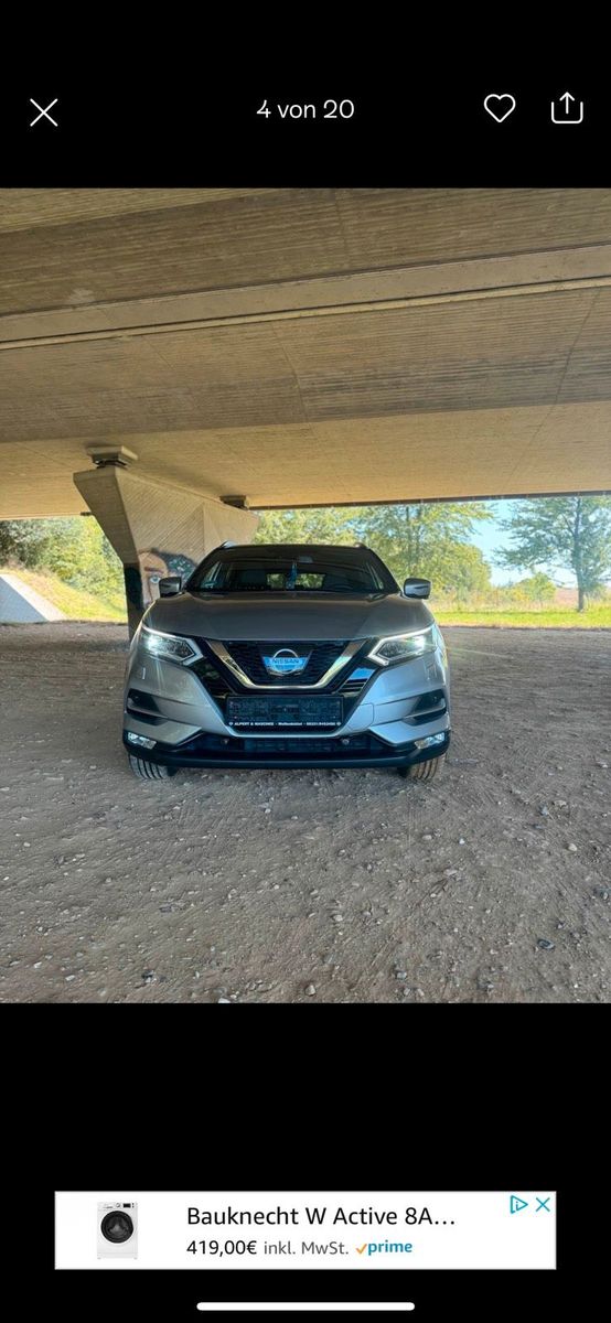 NISSAN Qashqai
