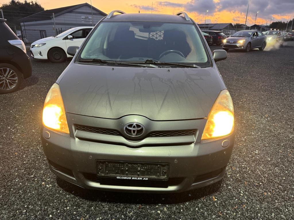 Toyota Corolla Verso