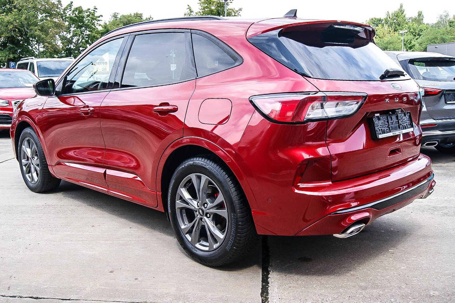 Fahrzeugabbildung Ford Kuga ST-Line X 1.5i HEADUP KAMERA LED ACC 1.HAND