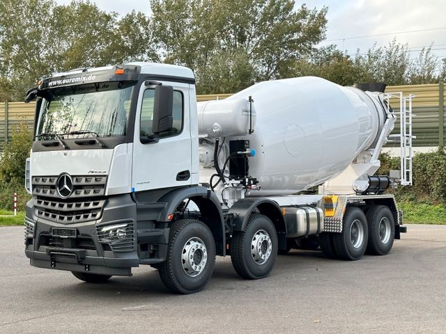 Mercedes-Benz AROCS 5 4242 8x4 Euro3 EuromixMTP EM 12m R