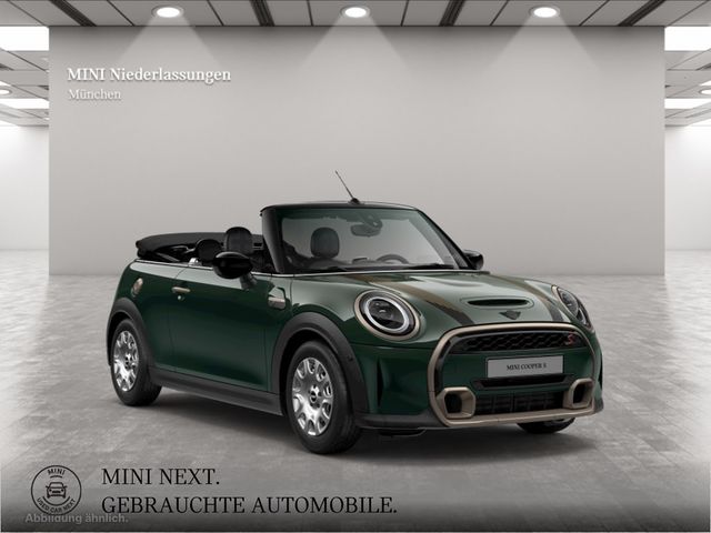 MINI Cooper S Cabrio Navi Harman/K Head-Up Kamera