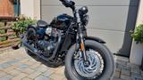 Triumph Bonneville bobber black  - CHOPPER BOBBER