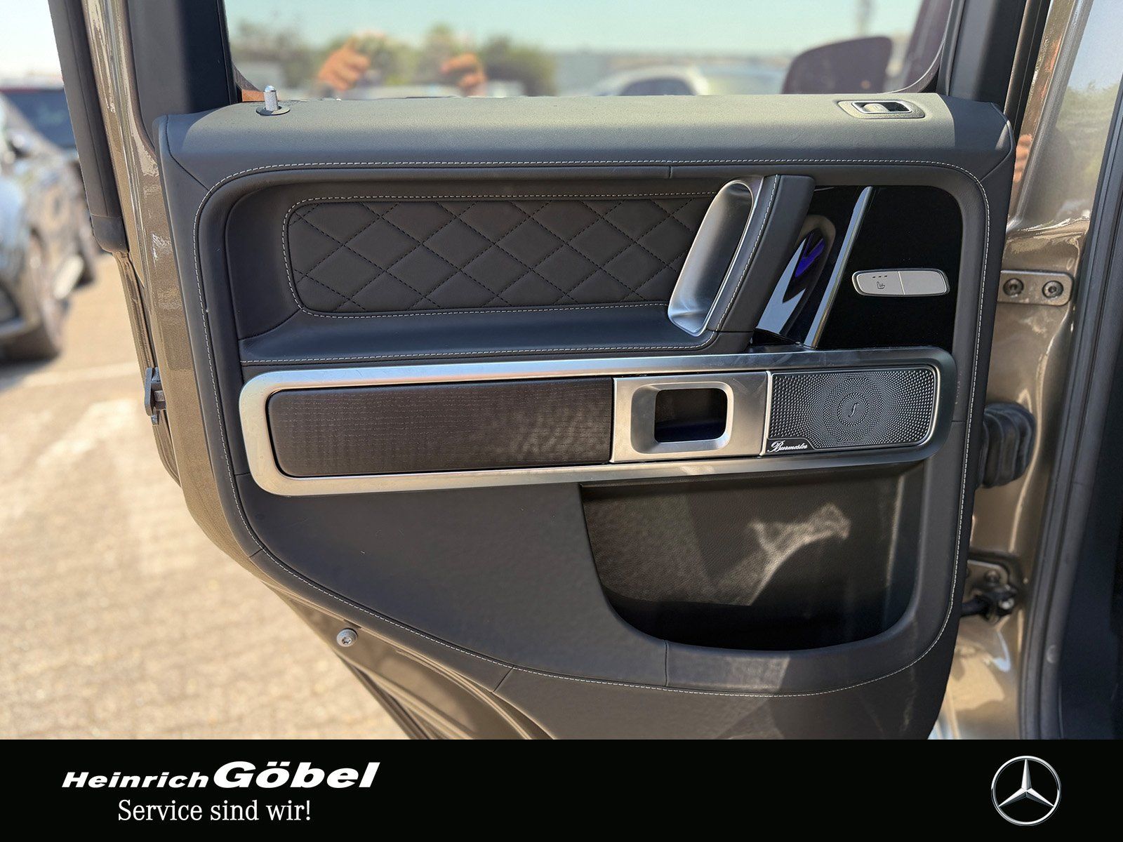 Fahrzeugabbildung Mercedes-Benz G 350 d AMG Line 1.Hand, Night-Paket