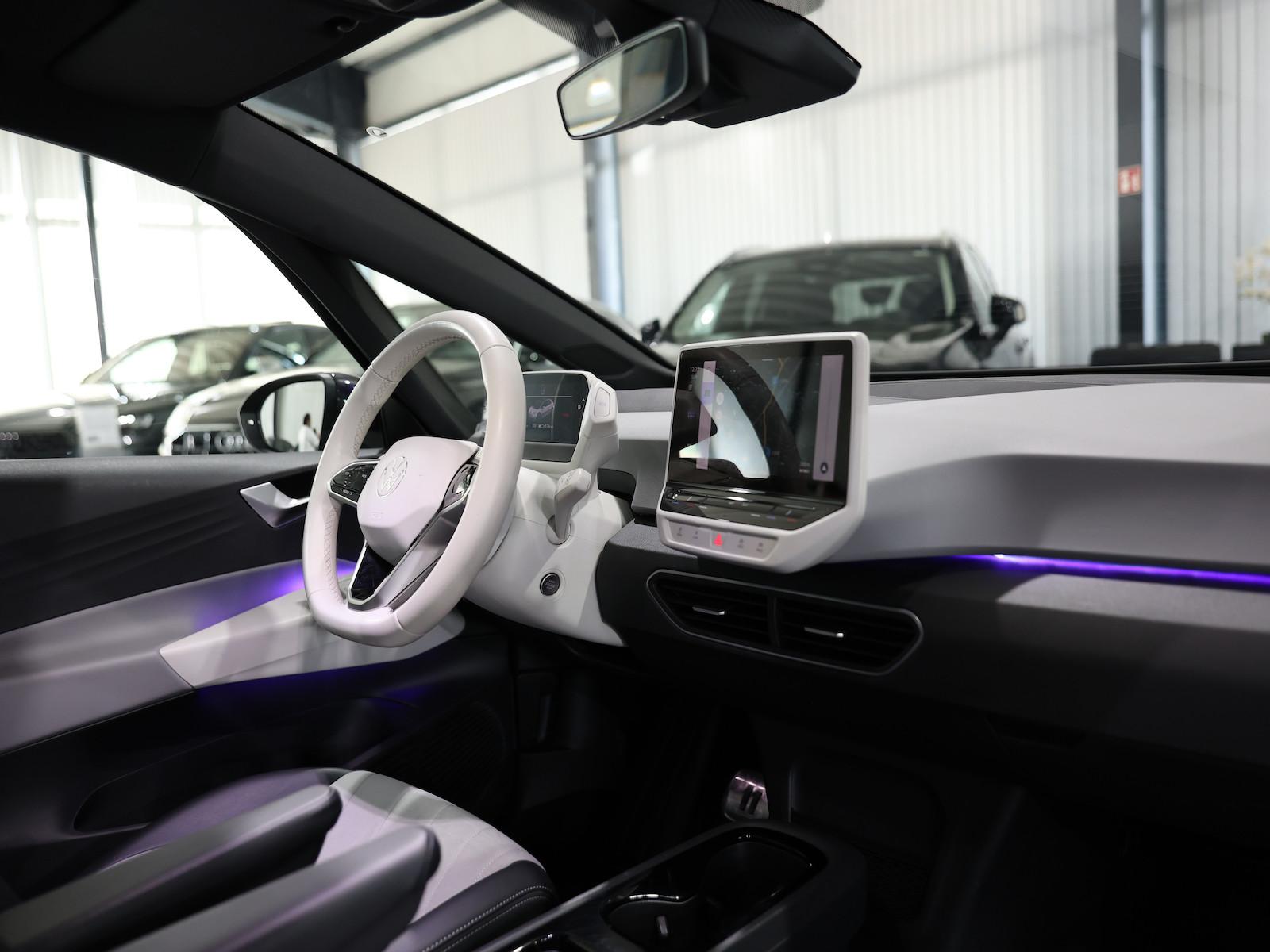 Volkswagen ID.3 PRO S 150 kW STYLE 95% WÄRMEPUMPE,LED,LEDER, миниатюра 23