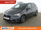 BMW 2er 218d Active Tourer Basis Aut.*NAVI*TEMPO* - BMW 218 Active Tourer Diesel Gebrauchtwagen