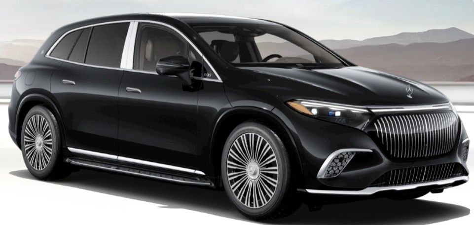 Mercedes-Benz EQS SUV