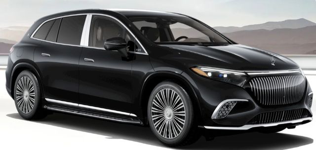 Mercedes-Benz EQS SUV 680 MAYBACH  B2B  EXPORT
