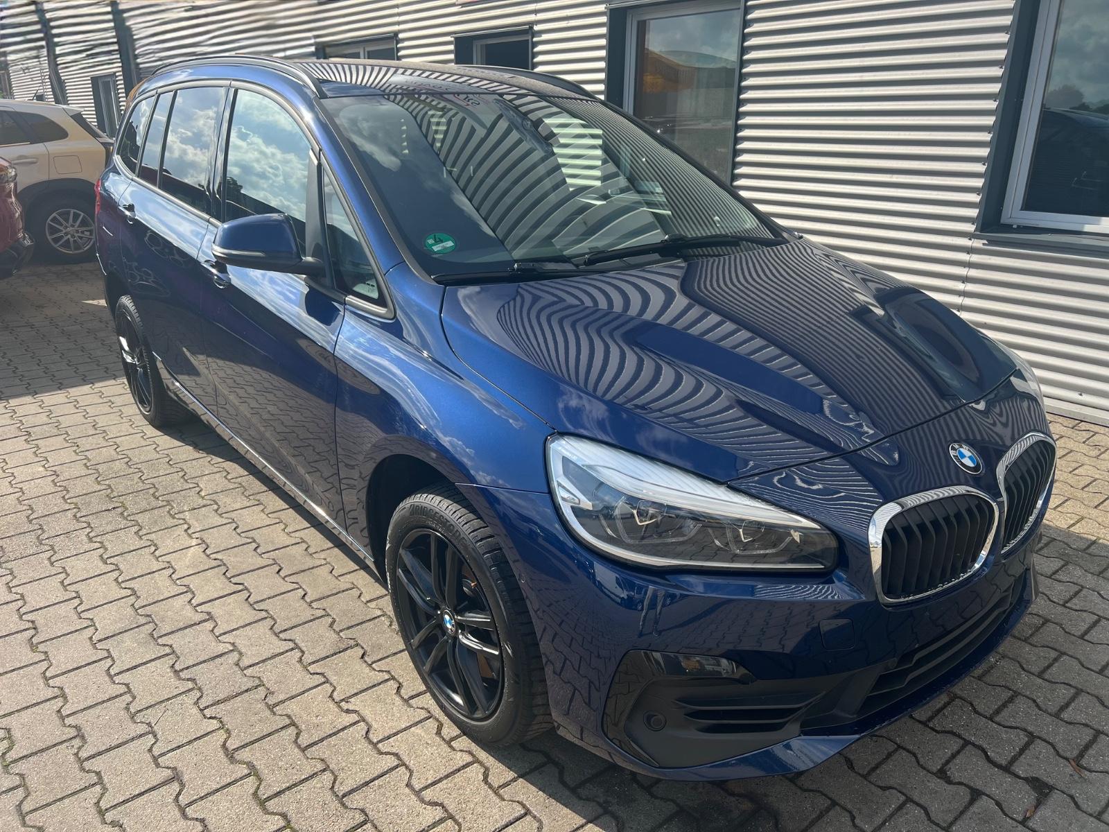BMW 218d Gran Tourer xDrive Advantage - Motorschaden