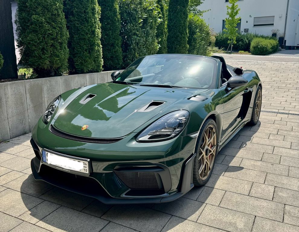 Image of Porsche Boxster