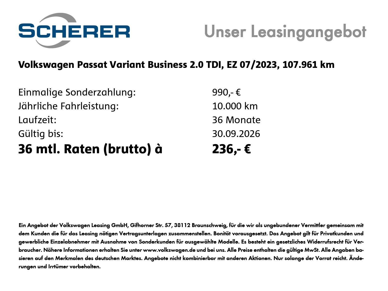 Volkswagen Passat Variant - Bild 2