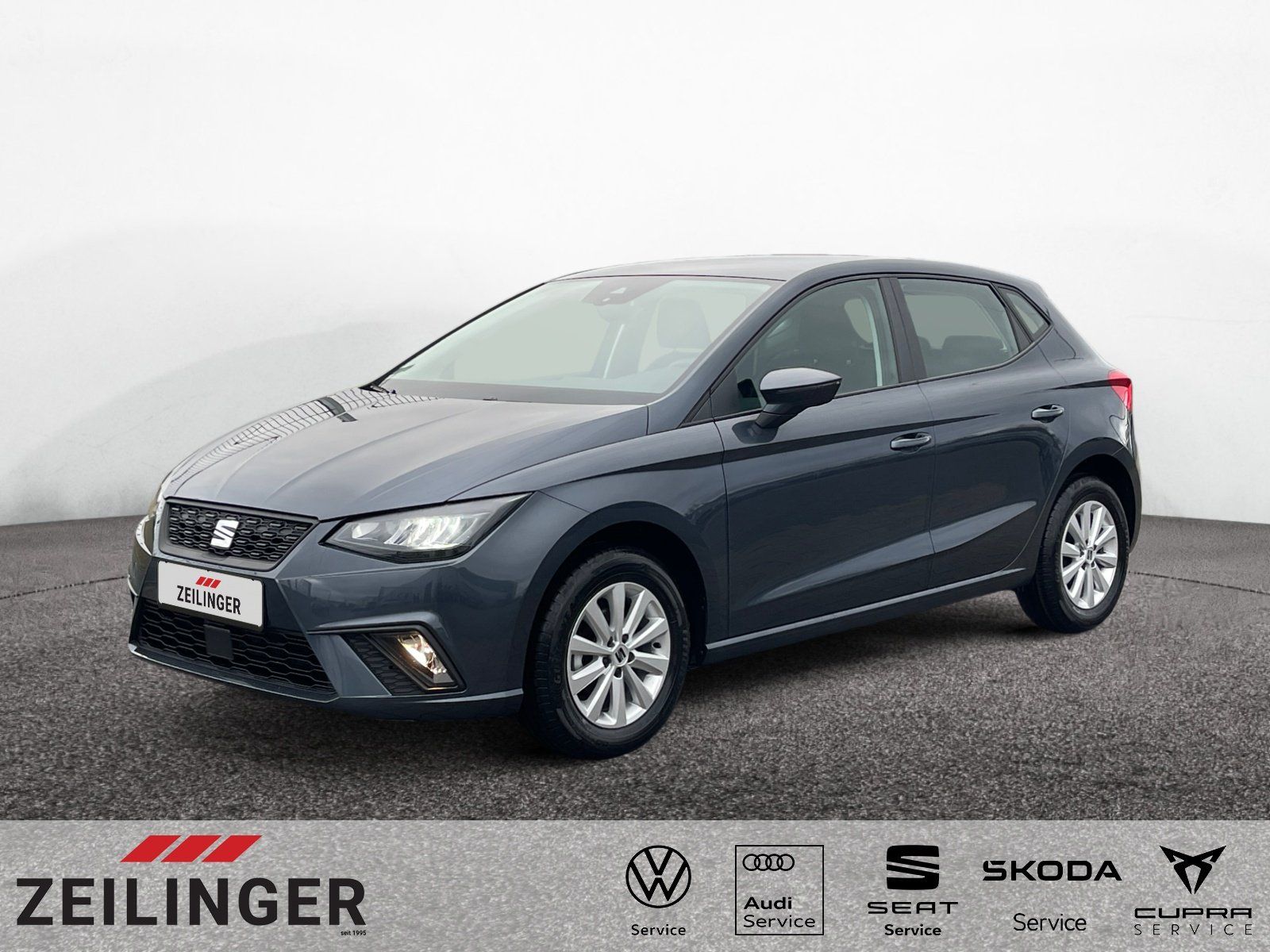Seat Ibiza Reference TSI|5J-GAR|TEMPOMAT|WINTERPAKET