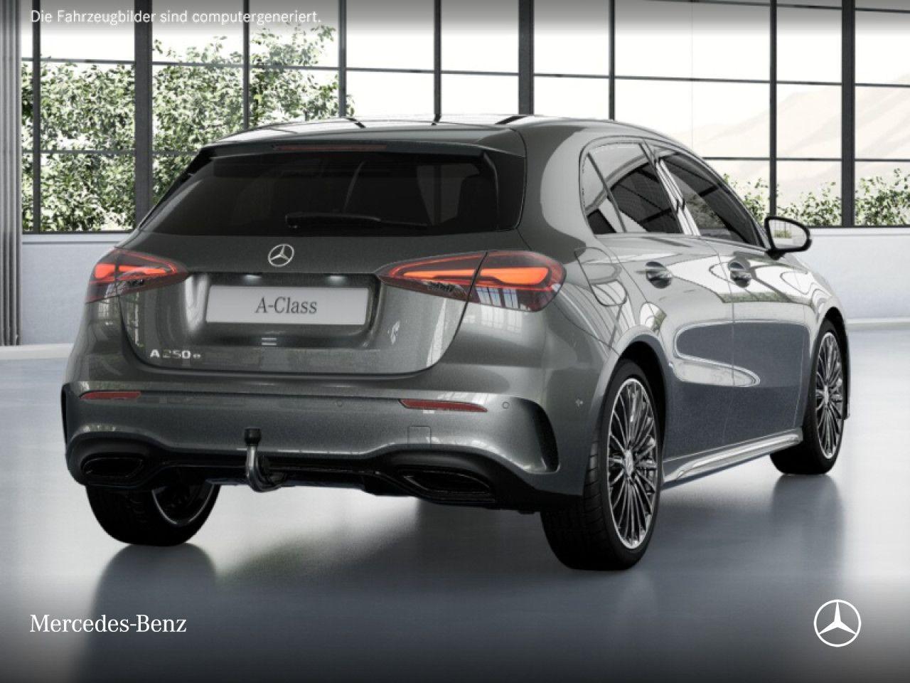 Mercedes-Benz A 250 e AMG+NIGHT+PANO+360°+AHK+MULTIBEAM+TOTW