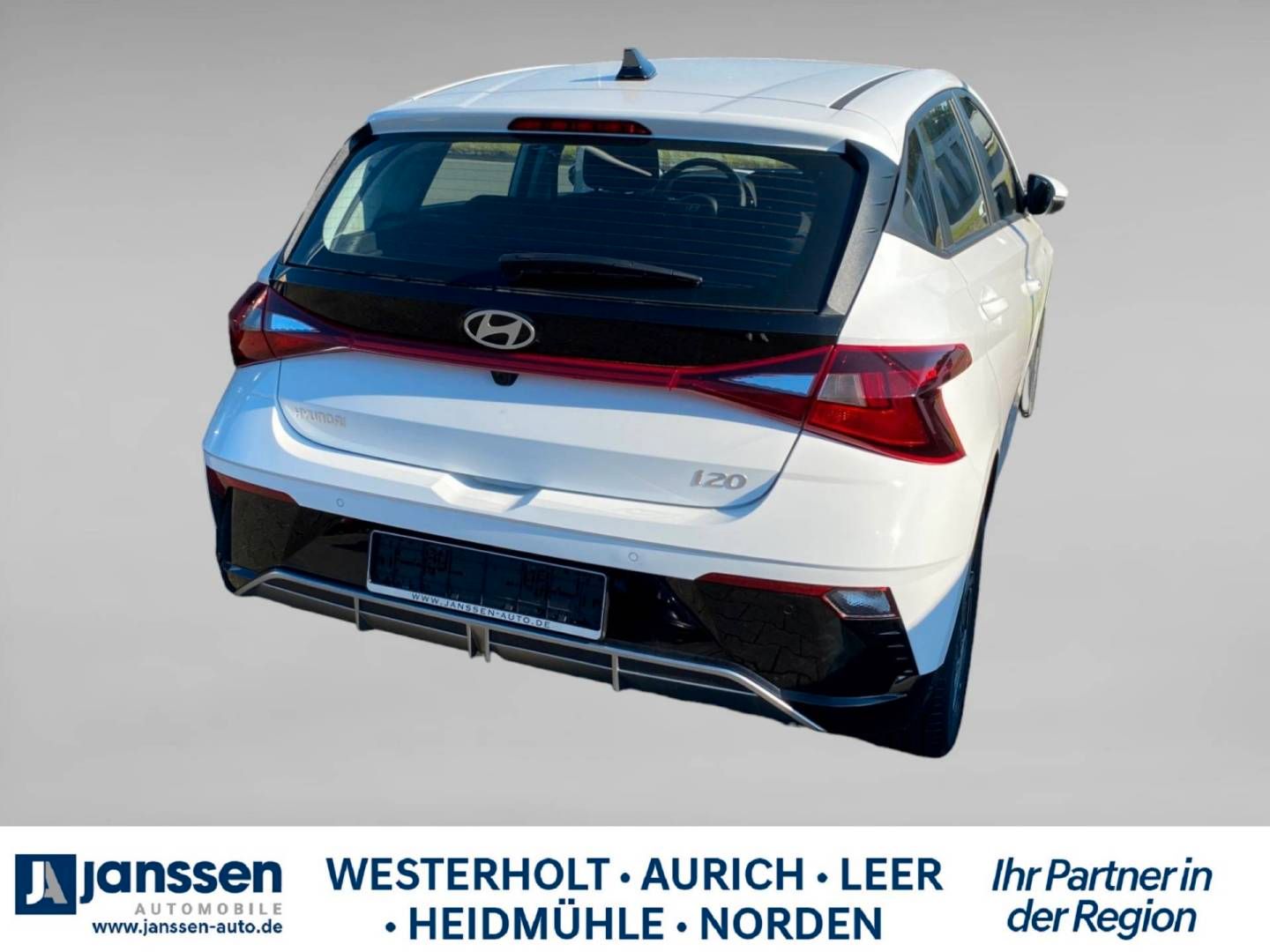 Fahrzeugabbildung Hyundai i20 Trend Komfortpaket