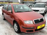 Skoda Fabia Combi  Edition*2.HD*Klima*TÜV NEU - Skoda Fabia aus 2006: Kombi