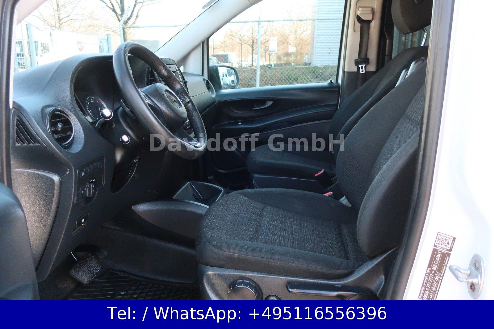 Mercedes-Benz Vito Nr.118 Vito Mixto 114CDI 4MATIC extralang 1.Hand, миниатюра 10