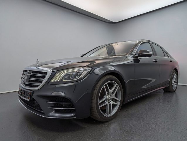 MERCEDES-BENZ S560 4M AMG*3xTV*CHAUFFEUR*EXKLUSIV*NIGHTVISION