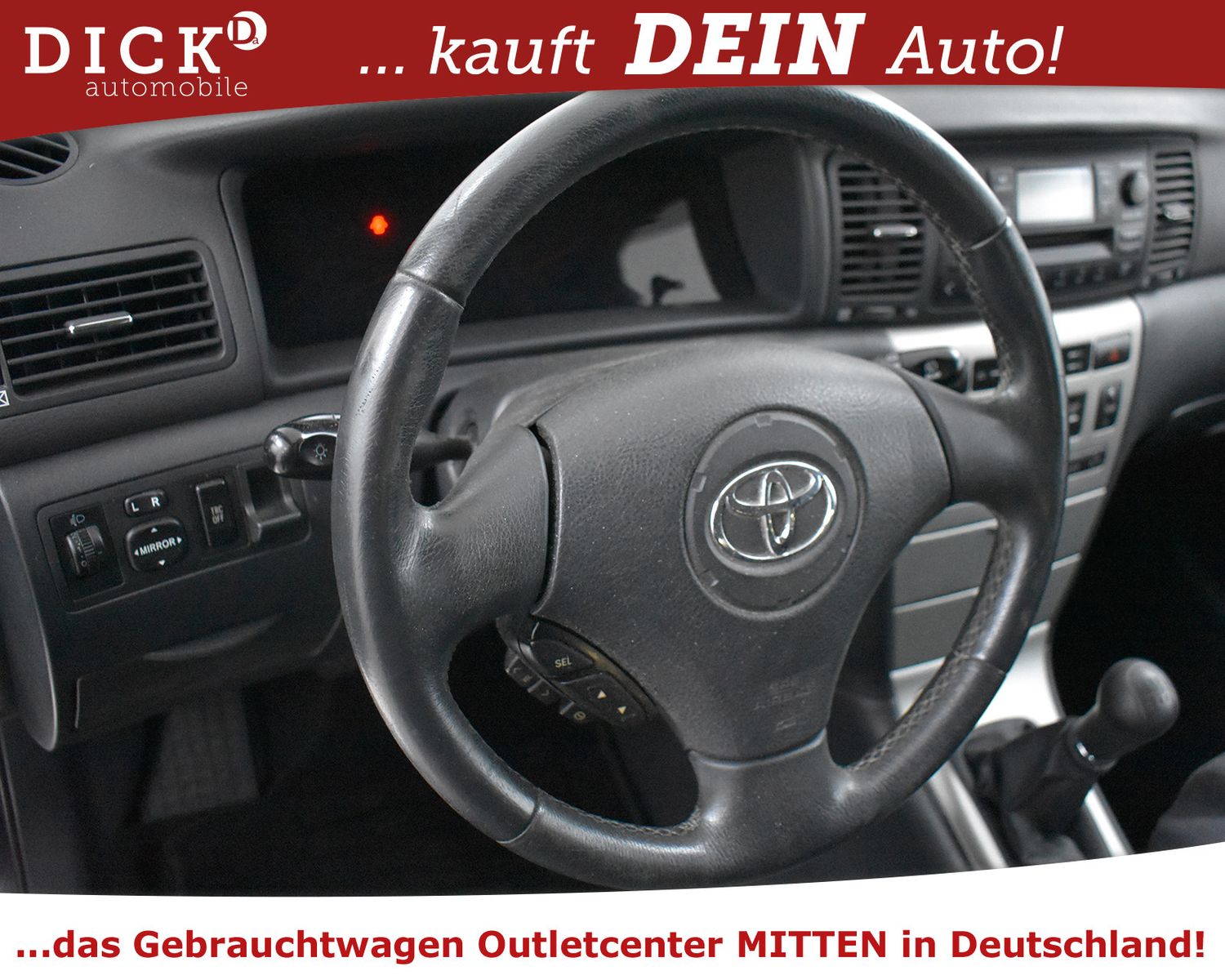 Fahrzeugabbildung Toyota Corolla 1.6 Compact GEPFLEGT+CLIMATRONIK+8FACH