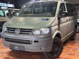 Volkswagen T5 Widder 4Motion kurz Seikel Rockton Bundeswehr - Volkswagen T5: Seikel
