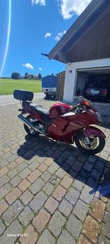Honda CBR 1100 XX - HONDA CBR 1100 XX