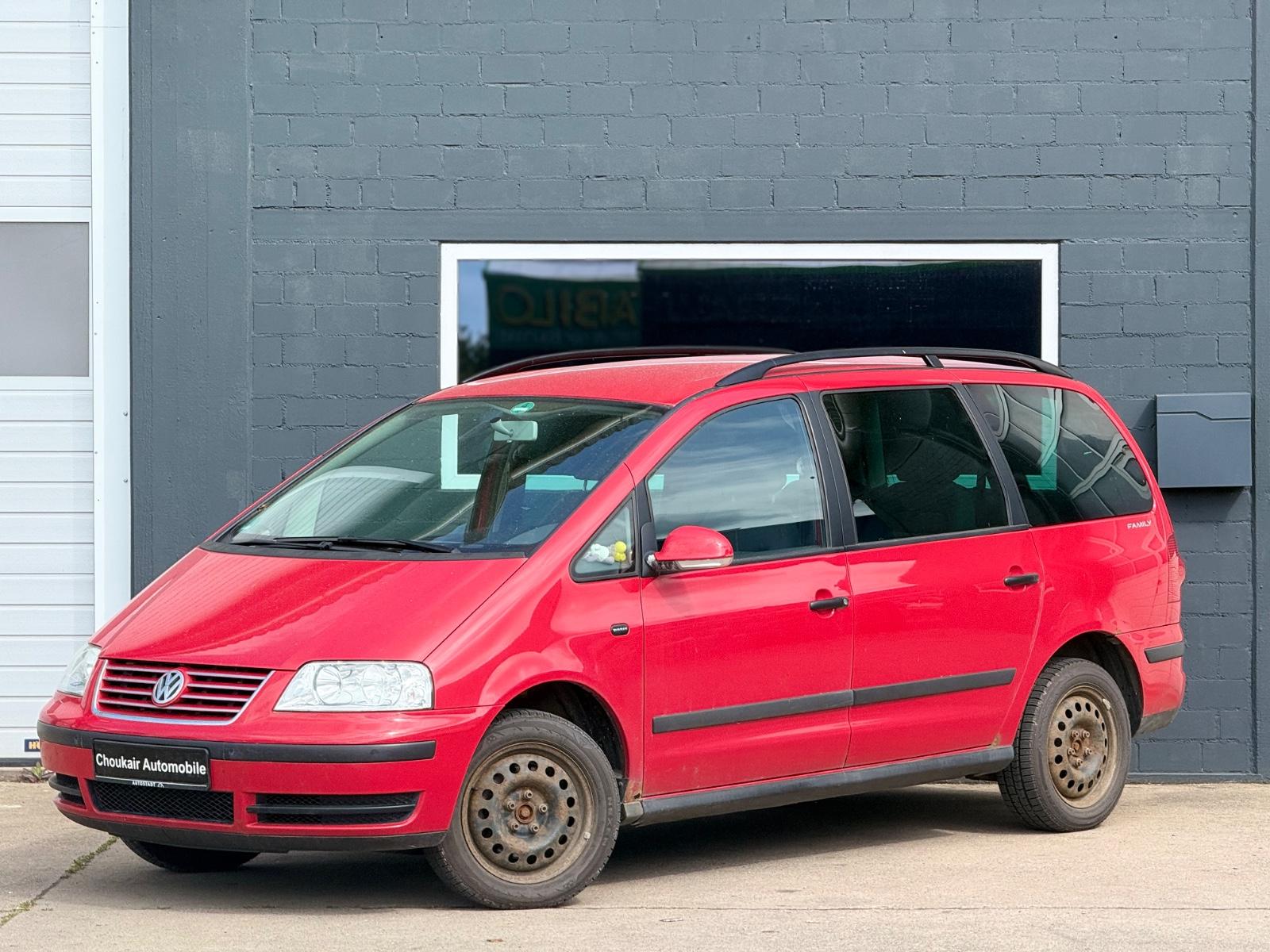 Volkswagen Sharan 1.9TDI 96kW Comfortline Family