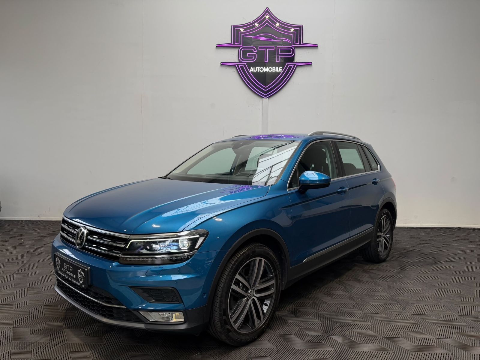 Volkswagen Tiguan Highline 4Motion