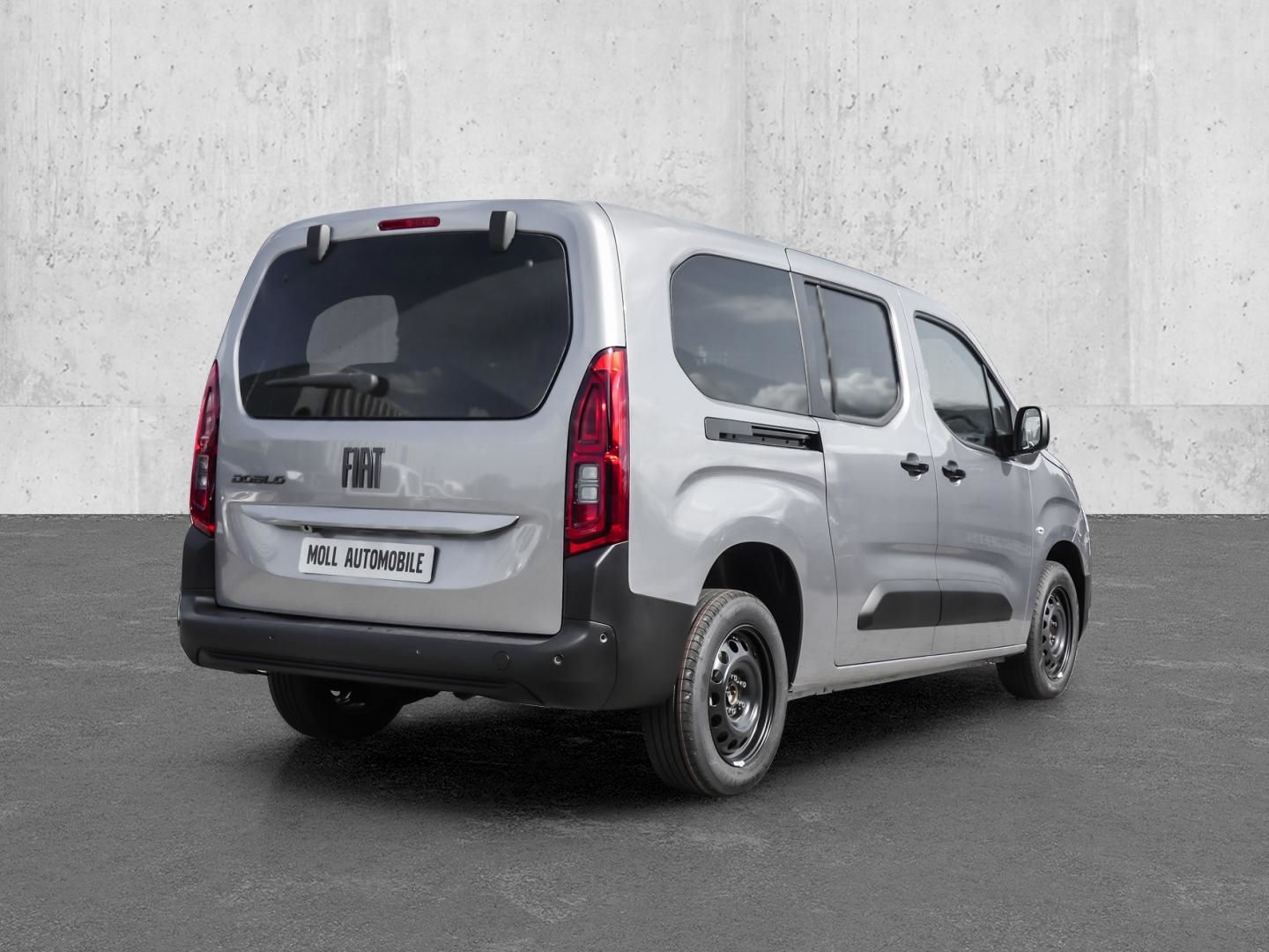 Fiat Doblo LED Klimaautom LenkradHZG Totwinkelassiste imagem 2