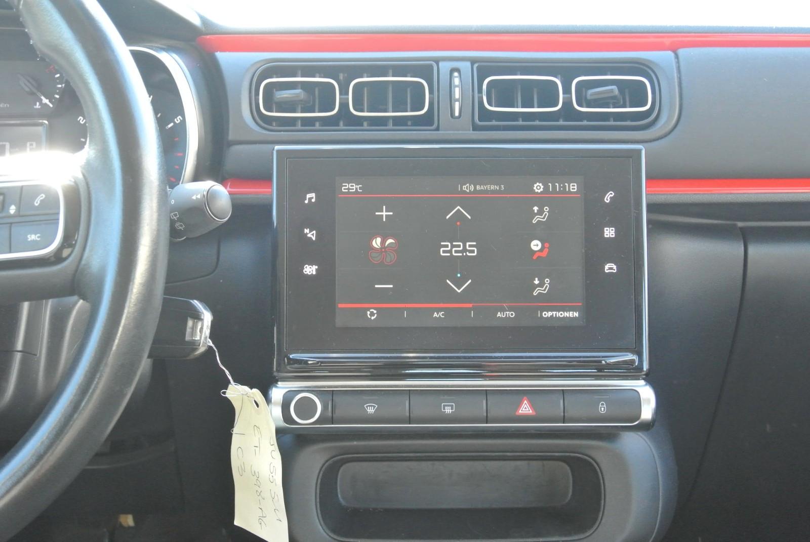 Citroën C3 Shine,Garantie,Automatik,Zahnriemen NEU