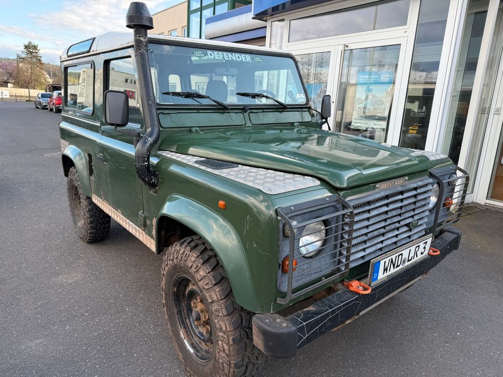 Angebot ansehen Land Rover Defender