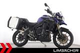 Triumph TIGER EXPLORER 1200 - SCHECKHEFTGEPFLEGT - TRIUMPH TIGER 1200