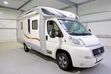 P.L.A. HS 70/Festbett+Hubbett/2xKlima/Solar/Garage - P.L.A. Wohnwagen & Wohnmobile