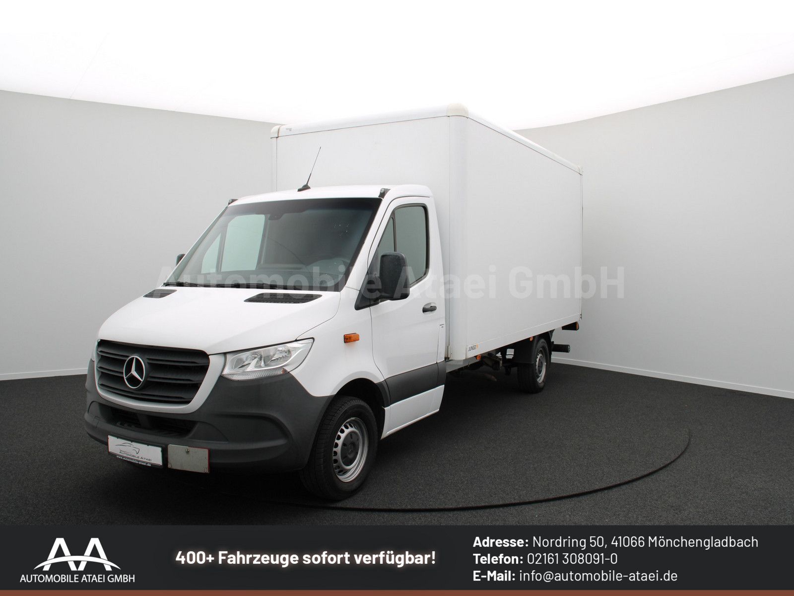 Fahrzeugabbildung Mercedes-Benz Sprinter 316 *MAXI* LBW+ 3-SITZE+ 1.HAND 5356