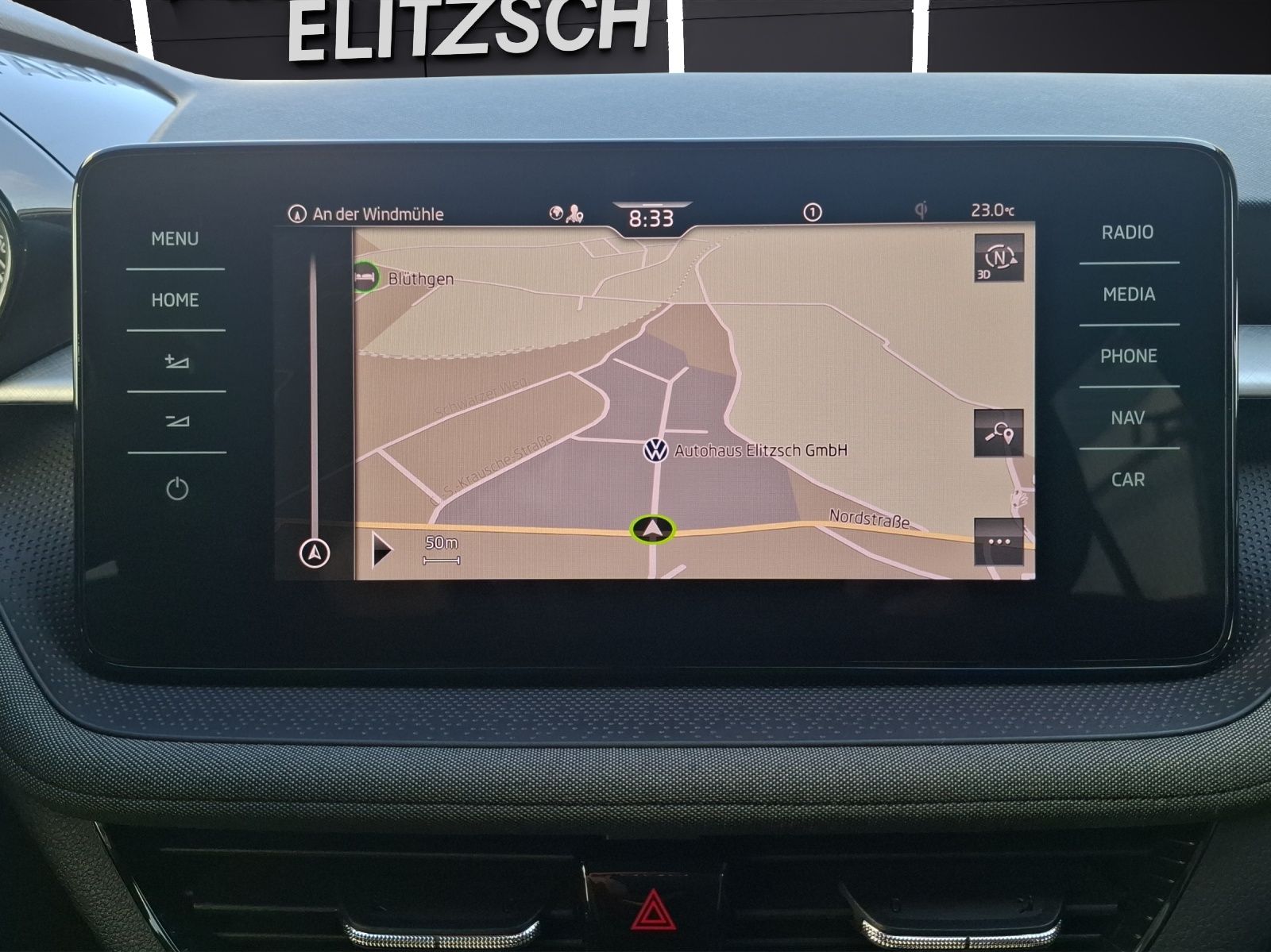 Fahrzeugabbildung SKODA Fabia TSI Tour LED Navi GRA RFK SH