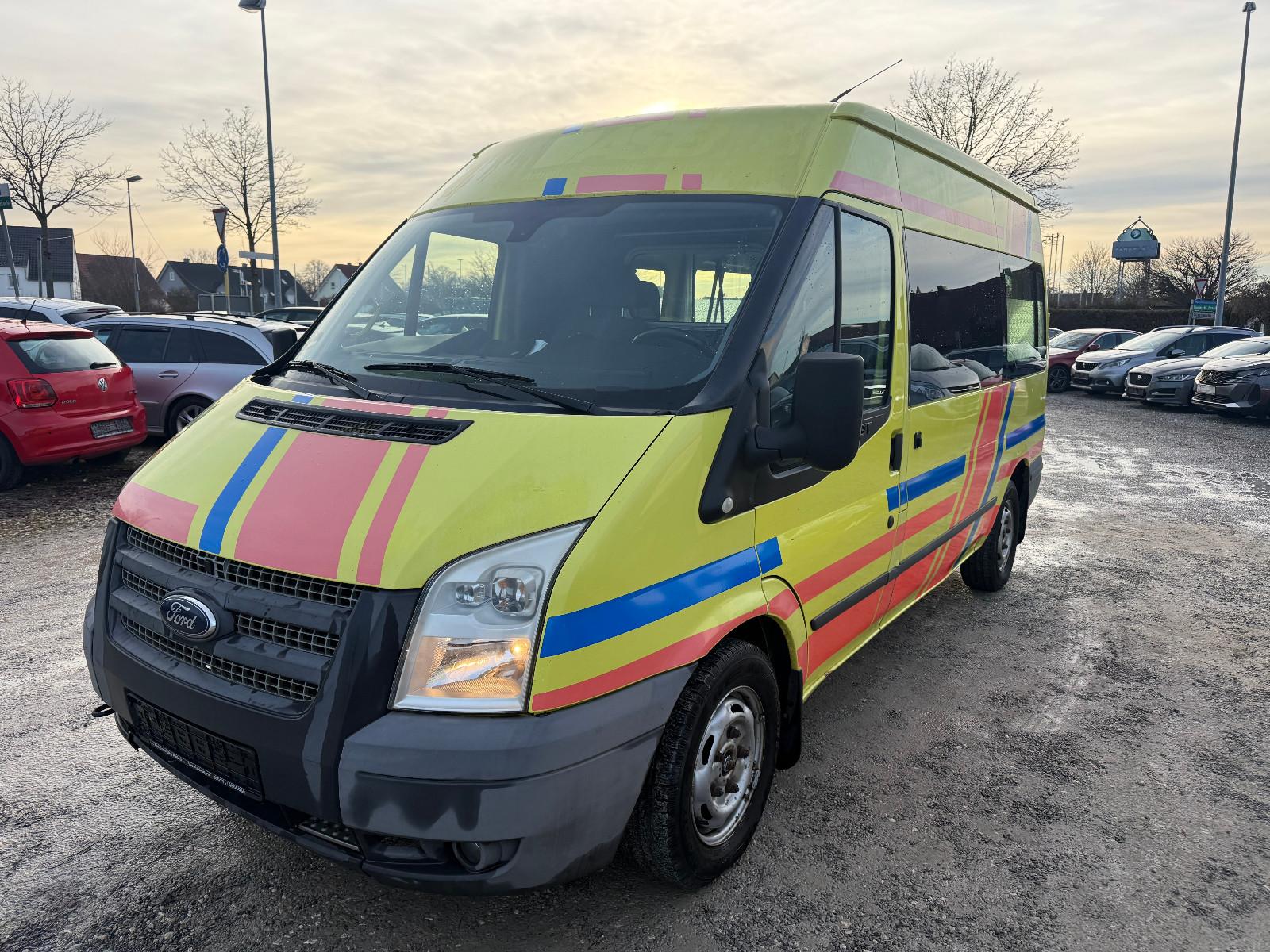 Ford Transit Custom 2.2 TDCI/ehem.Krankenwagen