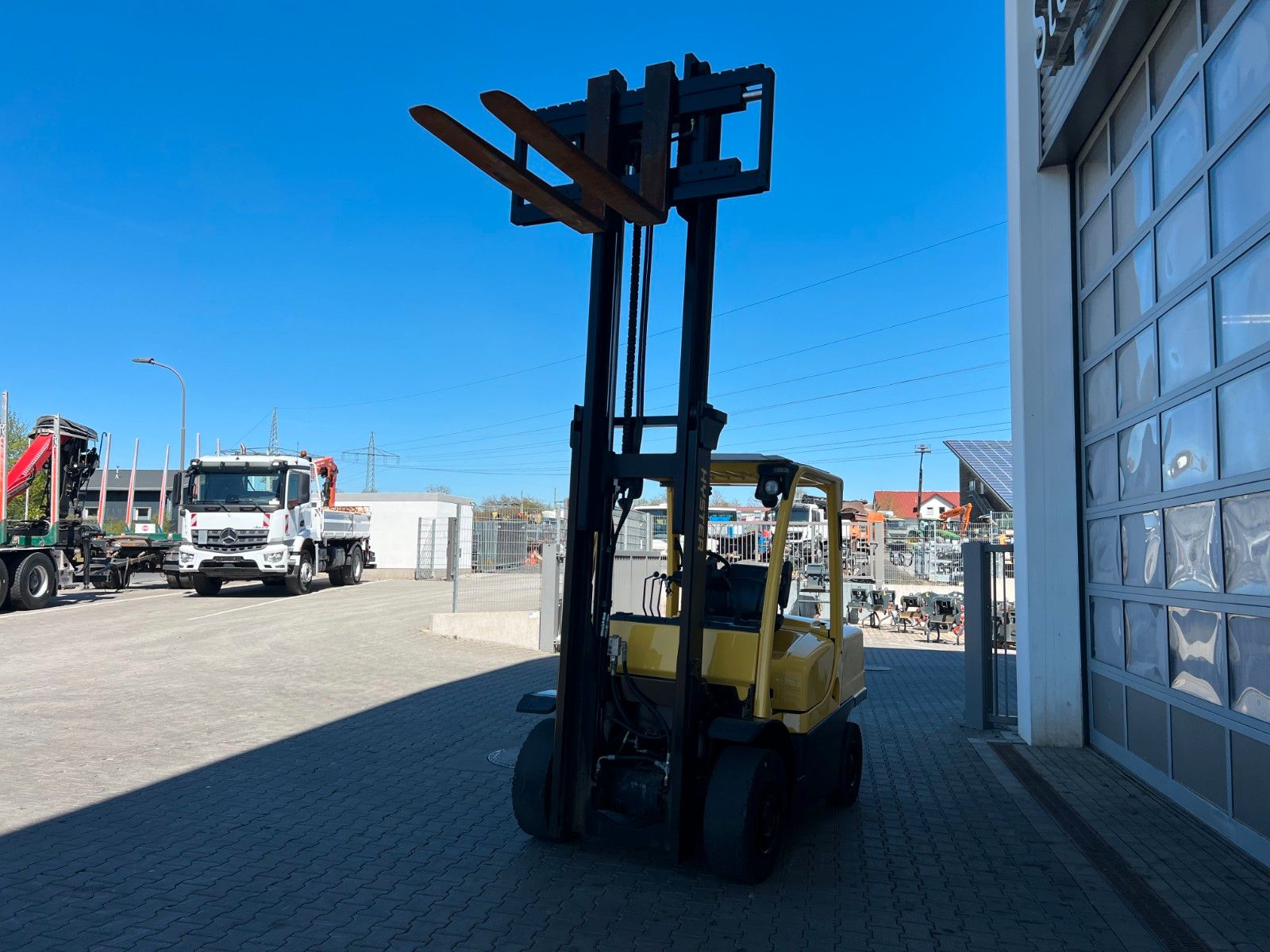 Fahrzeugabbildung Hyster H4.5 FT S5 / Duplex: 3.40m / nur 3.366h! / SS