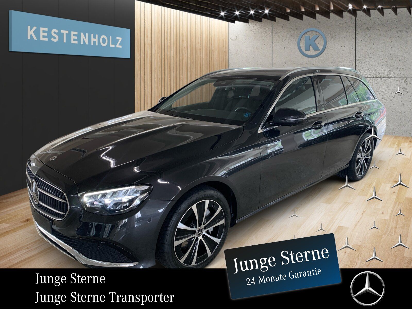 Mercedes-Benz E 300 e T *AVANTGARDE*AHK*360°KAM*SHZ*BURMESTER*