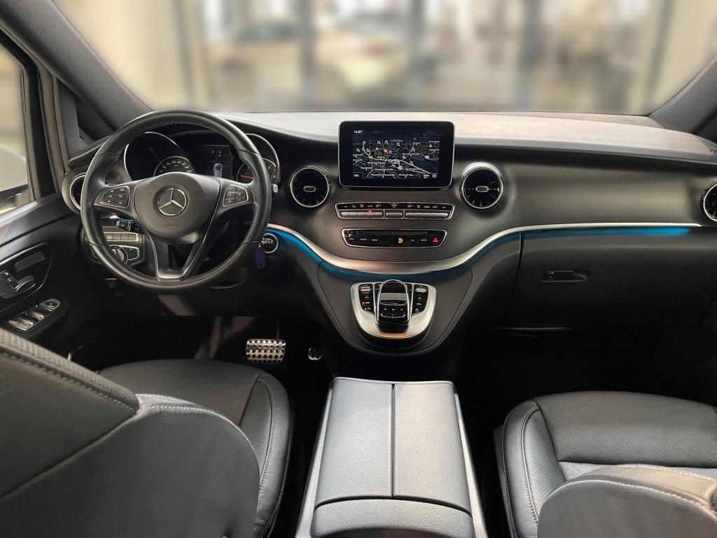Fahrzeugabbildung Mercedes-Benz V 300 EAV/L 4x4 AMG 8 Sitze STHZ 2,5t AHK MEMORY