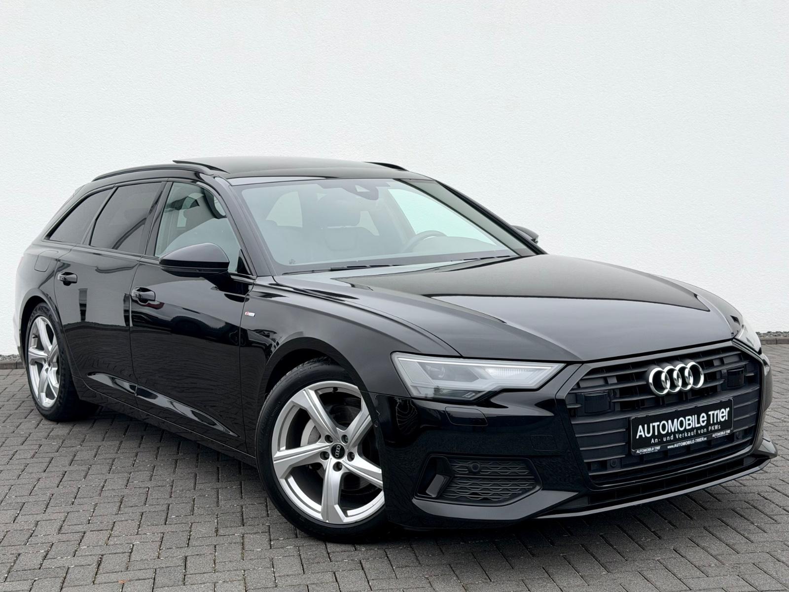 Audi A6 Avant 40 TDI S line Sport Plus Paket