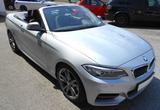 BMW M235i xDrive Cabrio M2* TOP ZUSTAND*NAVI*18"ALU* - BMW M235: M235i