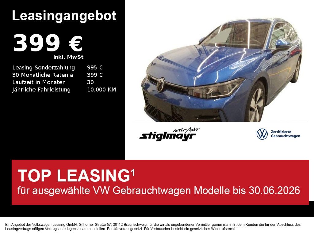 Volkswagen Passat Variant R-line 2.0 TDI 4-Motion AHK+DCC+H