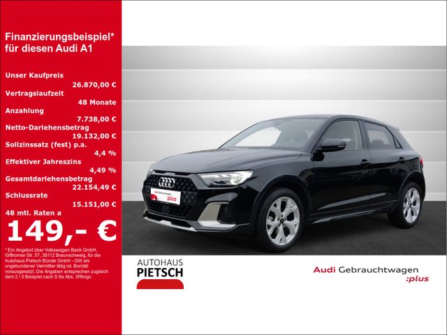 Audi A1 allstreet 30 TFSI LED Navi Keyless Sportsitze