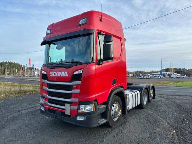 Scania R500 6x2 euro6 , Opticruise , PTO