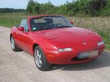 Mazda MX5 NA mit Klappscheinwerfern nur 14... - gebrauchte Mazda MX-5 aus dem Jahr 1996