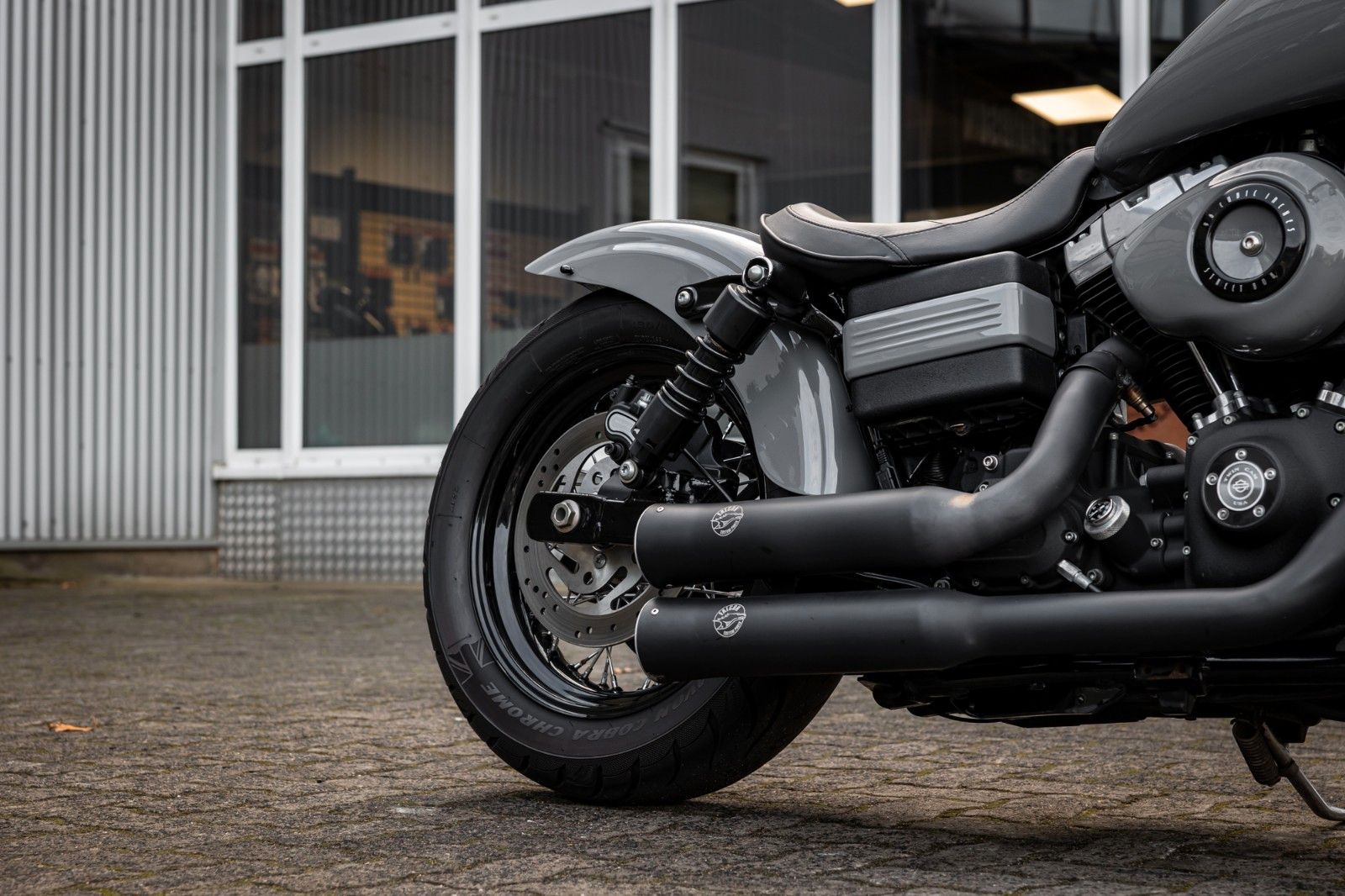 Fahrzeugabbildung Harley-Davidson DYNA STREET BOB FXDB 96 cui - Falcon-