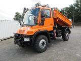 Unimog U 400, DREI-SEITEN-KIPPER, Klimaanlage - Angebote
